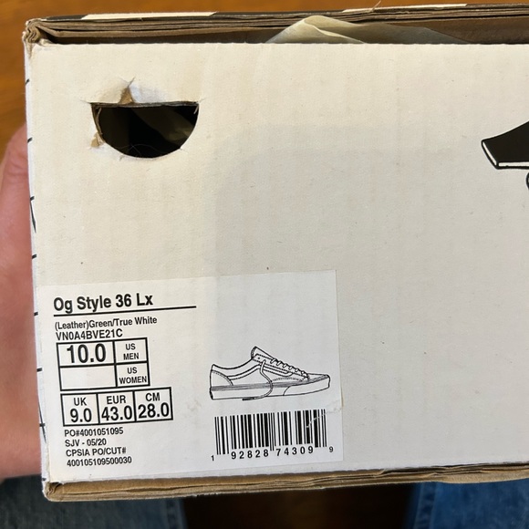 Vans, size 10 - Picture 5 of 5